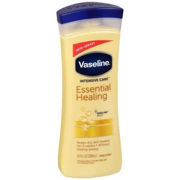 VASELINE INTENSIVE CARE LOTION MOIST 10 OZ