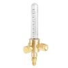 New Nitrogen Flow Meter Max inlet Pressure 50 PSIG Brass Body Construction US
