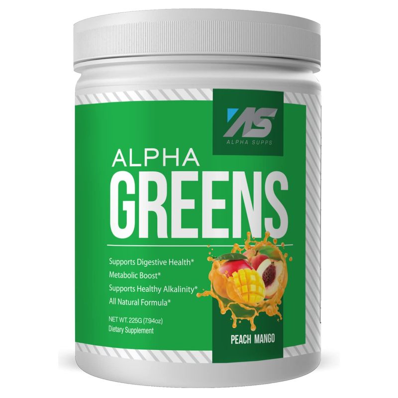 Alpha Supps - Alpha Greens Supplement | Fruit & Vegetable Superfood ...