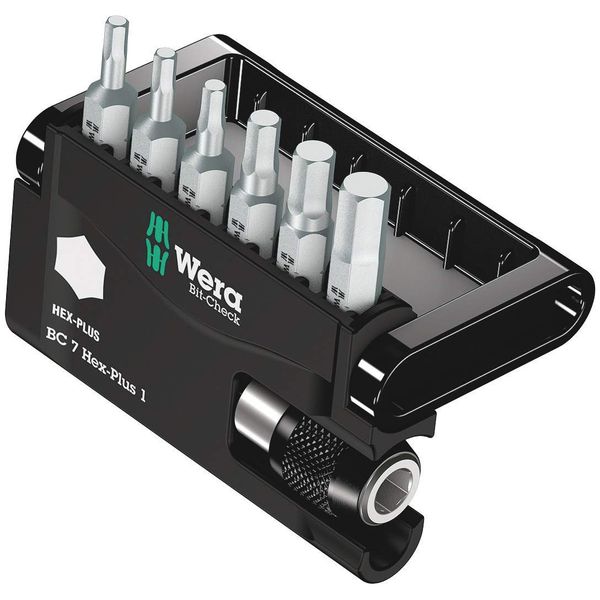 WERA 056168 Bella Hex Plus Screwdriver Bit Set of 6