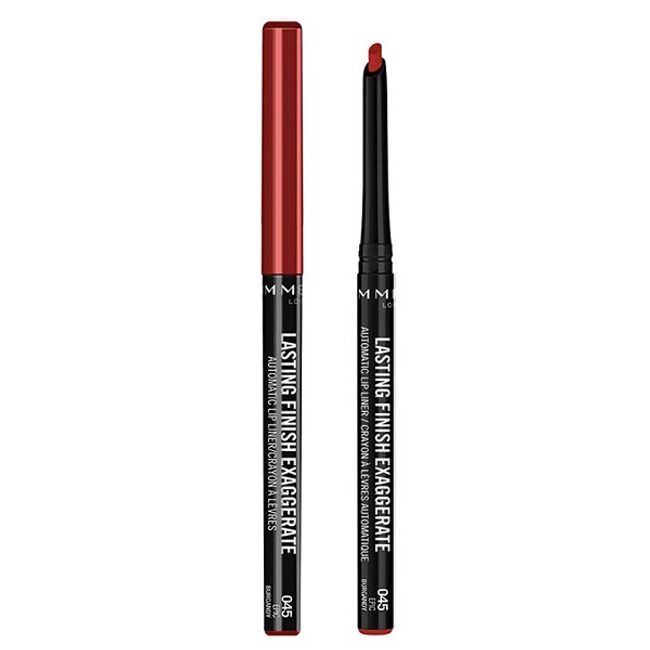 Rimmel Lasting Finish Exaggerate Lip Liner 045 Epic Burgundy RIMMEL