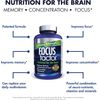 Focus Factor Adults Extra Strength, 120 Count - Brain Supplement for Memory, Con