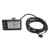Electric Controller Box Motor Brushless Controller,24V-48V Electric Scooter Brushless Controller Kit with LCD Display Panel,Waterproof Scooter Motor Controller,for Electric