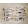 *10-PACK* GlideRite 6-1/4 in.  Acrylic with Satin Gold Base Cabinet Drawer Pull