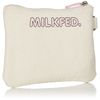 Milkfed MICKEY/POUCH Women's Pouch, White, white