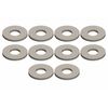 Corally Steel Shock Washer - 2.5x6x0.5mm (10): Dementor, Kronos, Python, Shogun