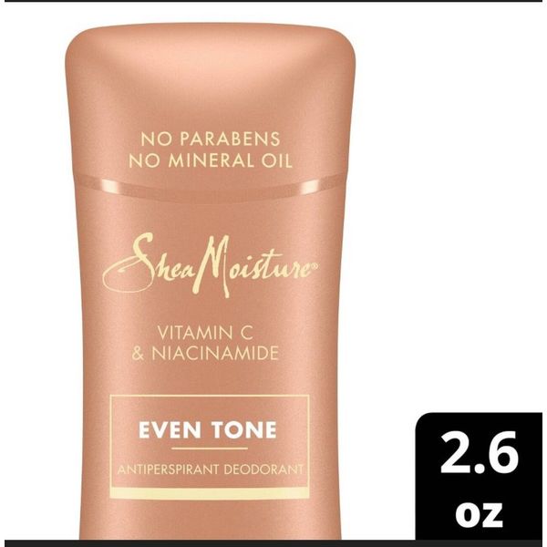 SheaMoisture Even Tone Antiperspirant Deodorant W/Vitamin C & Niacinamide