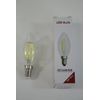 4W EUROPEAN FLAME BULB BRIGHT WHITE E14 CANDELABRA BASE