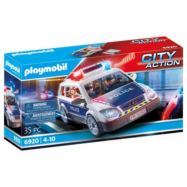 Playmobil Police Emergency Vehicle