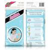 Salux Bath Towel Blue Peach Green 3 Count Pack