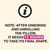 XOLLOZ Pillow for Eyelash Extensions - Curved Memory Foam Lash Bed Pillow with Neck and Back Support, Perfect Pillow for Eyelash Extensions, Two Pockets for Tools On The Sides of Pillow - Pink