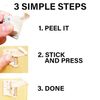 16 PACK Baby Proofing Cabinet Latch Locks - NO Screws or Drilling Required