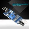 Oumefar 5Pcs IR Infrared Obstacle Avoidance Sensor Module Infrared Barrier Module for Smart Car Robot IR