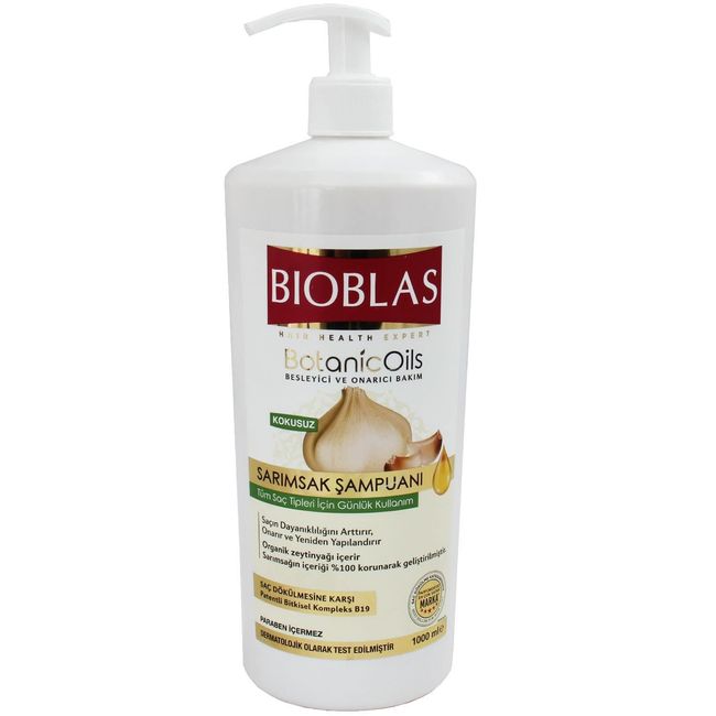 Bioblas Sarımsak Şampuanı 1000 ml