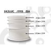 伸和 mazikurosu Glue with Small 50x20 m , White