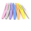 zalati Nail Files 10pcs Nail Buffer 100/180 Grit Dual-Side Board for Nail Art Manicure Pedicure Care - Random Colors