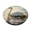 Beautiful Swan Pop Socket