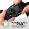 JUXZH Soft Front Dog Harness .Best Reflective No Pull Harness with Handle and 2 Leash Attachments