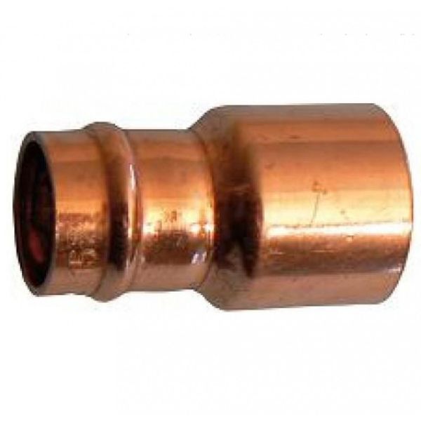 15mm x 10mm Solder Ring Fitting Reducer - Bag of 2