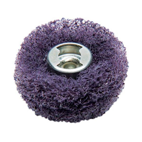 Dremel 512E EZ Lock Finishing Abrasive Buffs 320 Grit 2 Per Package