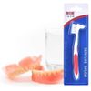 Y-Kelin Denture Cleanning Set Denture Cleaning Case with Denture Brush, Pink