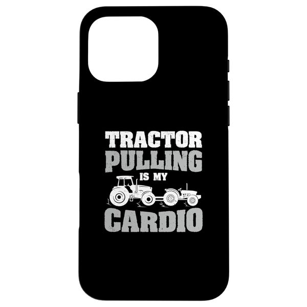 Hülle für iPhone 16 Pro Max Traktor Pulling Is My Cardio A Power Pulling Traktor Abzieher