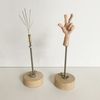 M01571 MOREZMORE 2pc Mini Sculpting Stands for Hands Feet Head with M3 Threaded Tip