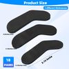 UNIFAMILY 36Pcs Ski Snowboard Boots Fitting Pads, 3 Thickness Self-Adhesive Ski Ankle Protection Foam Padding, Ankle Foam Pads to Decrease Heel Lift and Ankle Friction for Skiing Snowboarding