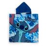 Lilo & Stitch Poncho mit Kapuze, Multicolor, Einheitsgröße