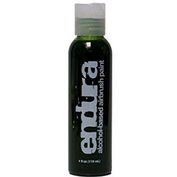 4 oz Green Endura Ink Alcohol Based Airbrush Makeup