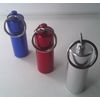 3 Pc. Pill Holder for Nitroglycerin/Aspirin, Crystals, etc. Unisex Keychains
