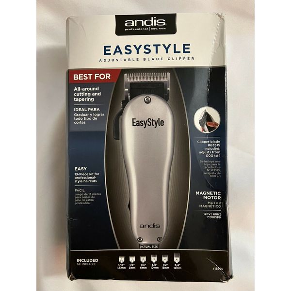 Andis Clipper 13pc Easy Style #18695