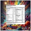 WMD Supplements Nuclear Fusion Pre-Workout Powder – Rainbow Candy, 500g