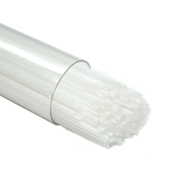 Uroboros White Opal Stringers - 96 Coe