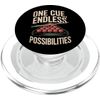 One Cue Endless Possibilities Snooker PopSockets PopGrip for MagSafe