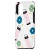 iPhone 12/12 Pro Scrunchie And Water Flasks Puka Shell Pattern Girls White Case