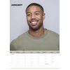 Michael B Jordan 2025 - A3 Size Wirobound Calendar