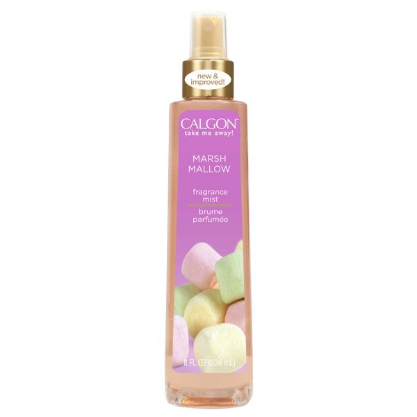 Calgon Fragrance Body Mist (Marshmallow, 8-Ounce)