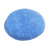Polyte Microfibre Detailing Wax Applicator Pad 8 Pack, 13 cm (Blue)
