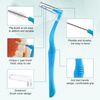20 Pieces Interdental Brushes Braces Toothbrush Betweens Angle Alternative Brushes Flossing Head Oral Dental Tooth Brush Interdental Cleaners for Tooth Cleaning (Mixed Sizes, Mixed Colors)
