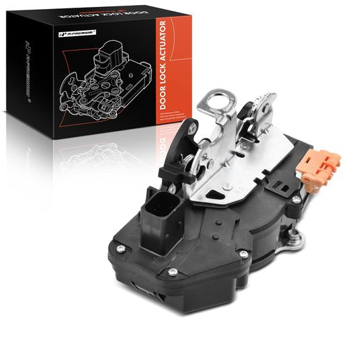 A-Premium Door Latch Lock Actuator Compatible with Chevy, Cadillac & GMC Vehicles - Silverado 1500, Sierra 1500, Silverado 2500/3500 HD, Sierra 2500/3500 HD, Escalade ESV/EXT - Front Right Passenger