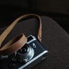 Cam-in LCS-073 Series Italian Leather Camera Strap Ring Type, brown (light brown)