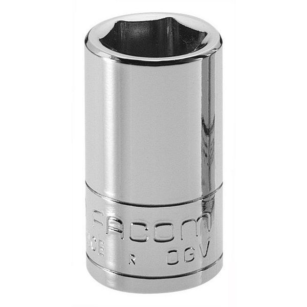 FACOM 1/4 inch Socket Wrench, Hexagonal, 11/32, 1 Piece, R.11/32