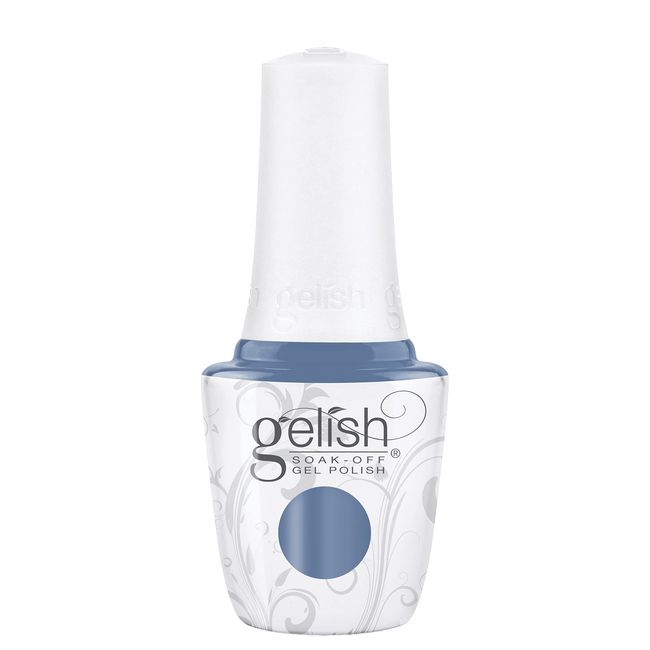 Gelish 15mL Spring Pure Beauty Collection (Test The Waters), Blue Gel Nail Polish, Blue Nail Polish, Gel Nail Polish, Pastel Gel Nail Polish, Spring Polish, 5 ounce