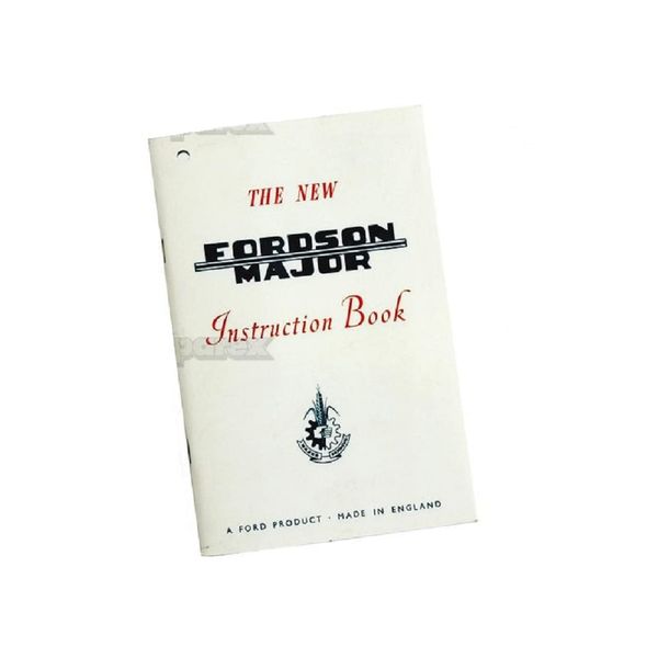 Manual Service for Ford Major Power Major Super Major