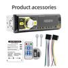 1DIN Durable Car MP3 Player Remote Control Digital Wireless Audio Music Stereo