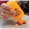 Menkind Liars Dice Classic Bluffing Die and Dice Deception Game Dudo Strategy Challenge