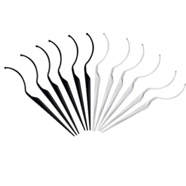 12Pcs False Eyelash Display Stick lash applicator Eyelash Holder,Lash Display Stick Graft Eyelash Applicator Effect Exhibition Auxiliary False Eyelash Holder for Eyelash Extensions.