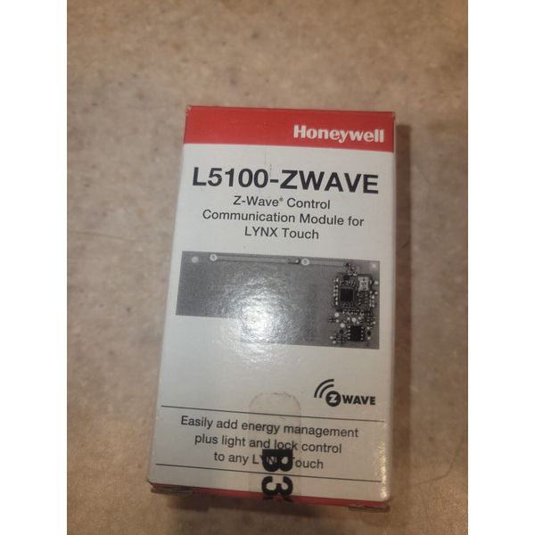 Honeywell-L5100-ZWave Control Communication Module for LYNX Touch new in box