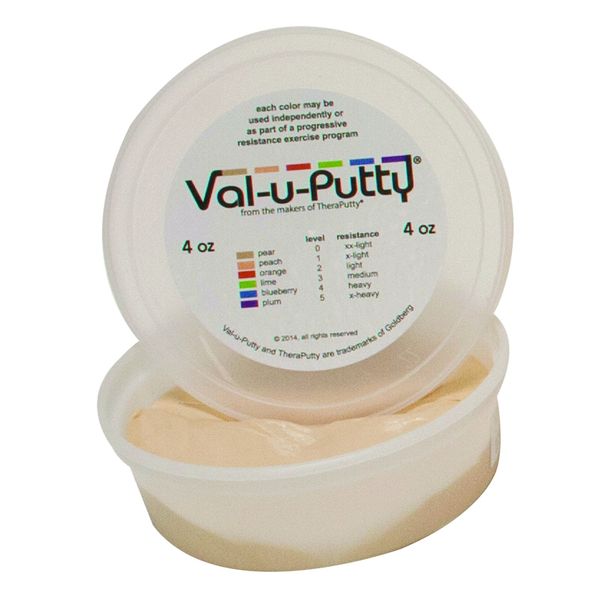 Val-u-Putty 10-3920 Exercise Putty, Pear, 4 oz.